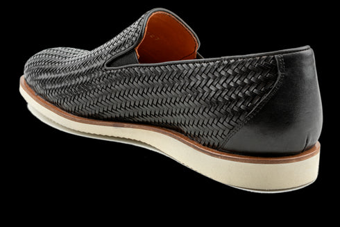 Full Grain Leather Comfort Loafer Dress Sneakers